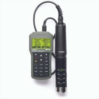 Medidor multiparamétrico con Bluetooth® de pH/CE/ODOP, con sonda HI7698494/4 (4 metros de cable)