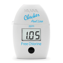 Checker® HC Pool Line para cloro libre