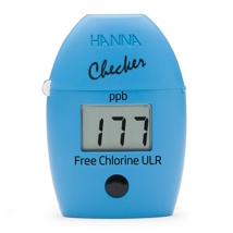 Checker® HC de cloro libre intervalo ultra bajo